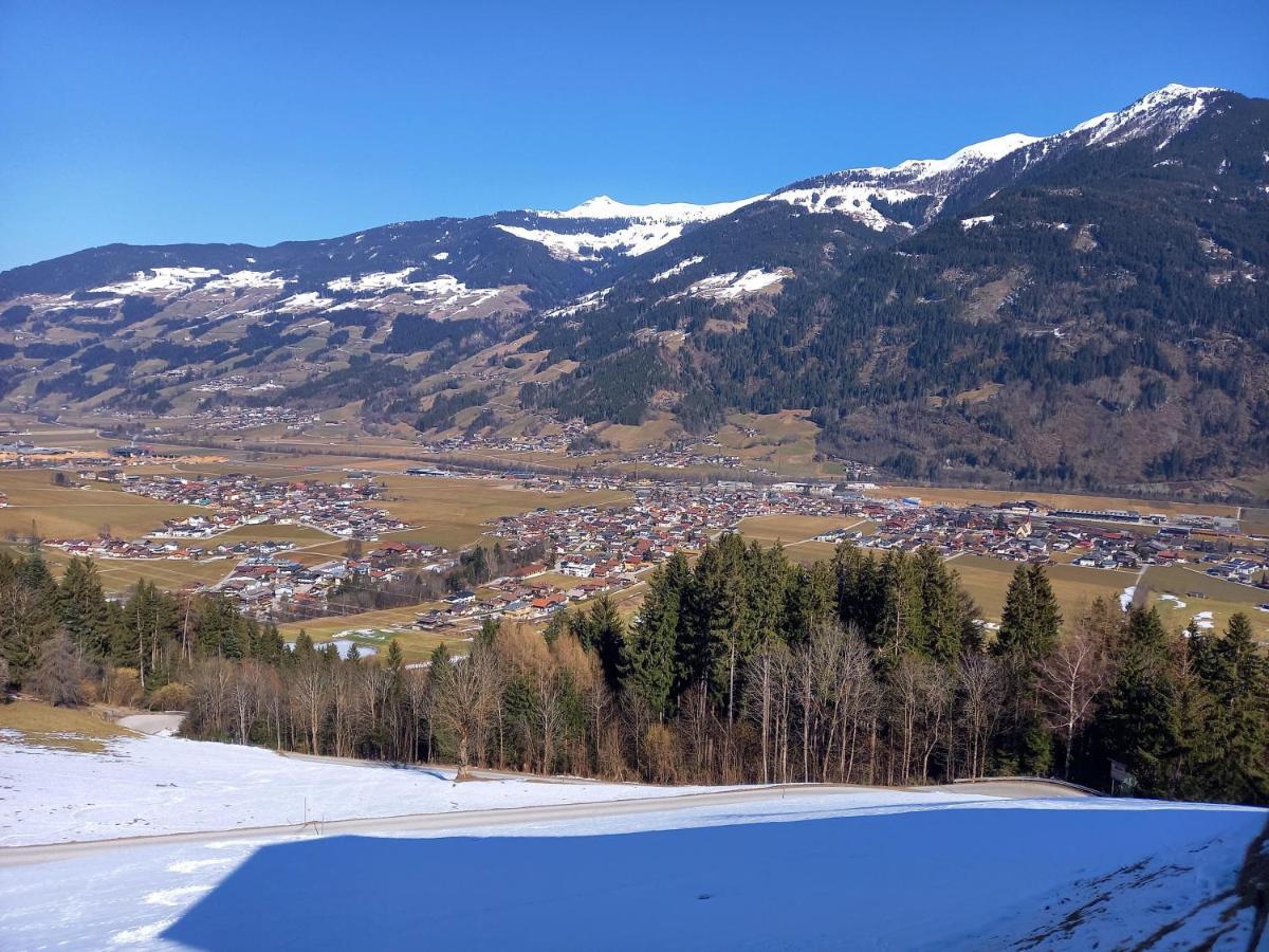 Ferienwohnung Bergtroll Uderns Esterno foto