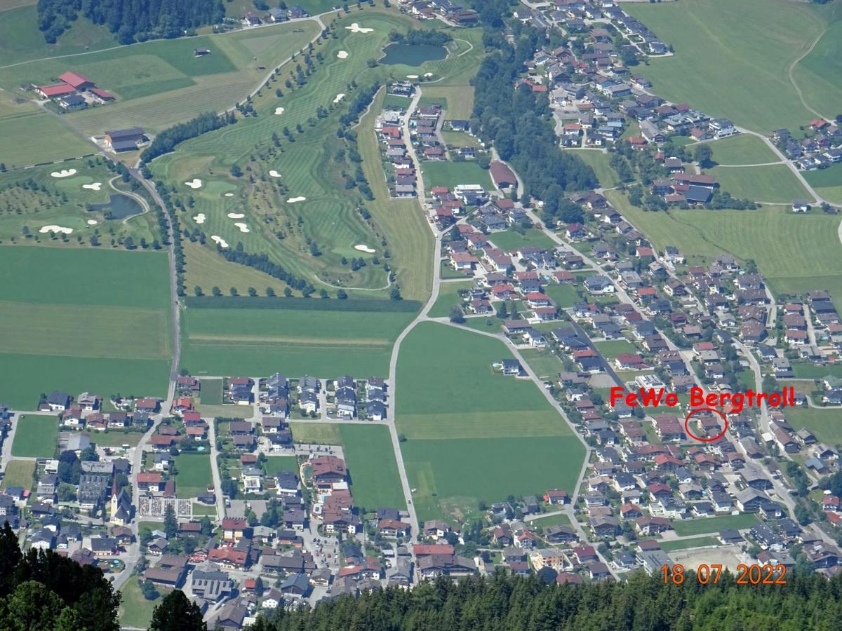 Ferienwohnung Bergtroll Uderns Esterno foto
