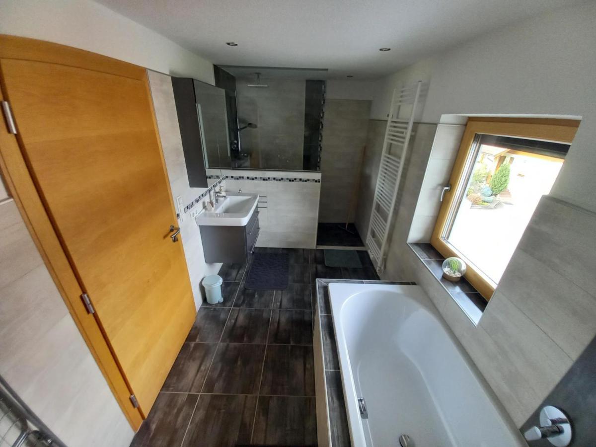 Ferienwohnung Bergtroll Uderns Esterno foto